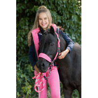 Licol HKM Maui pour shettys Rose