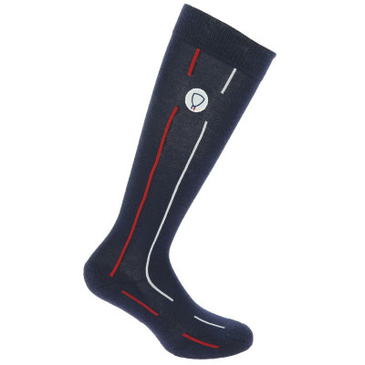 Chaussettes Equi-Theme Flag Bleu marine