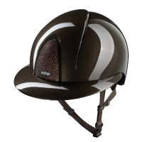 Casque Kep Smart Nova métal polish marron star visière polo Casque Kep Smart Nova métal polish marron star visière polo