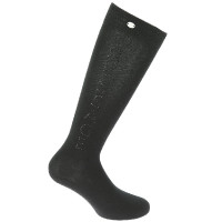 Chaussettes Equi-Theme Strass Noir