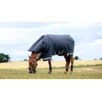 Couverture LeMieux Arika Storm-Tek 100 g 1200D Marine Bleu marine