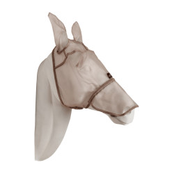 Masque anti-mouches Classic avec oreilles et couvre-nez Kentucky Beige