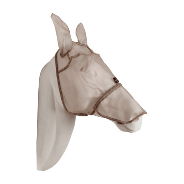 Masque anti-mouches Classic avec oreilles et couvre-nez Kentucky Beige