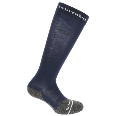 Chaussettes Equi-Theme Technic Bleu marine
