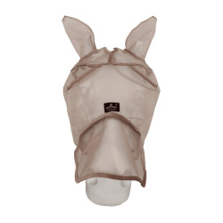 Masque anti-mouches Classic avec oreilles et couvre-nez Kentucky Beige