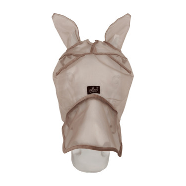 Masque anti-mouches Classic avec oreilles et couvre-nez Kentucky Beige
