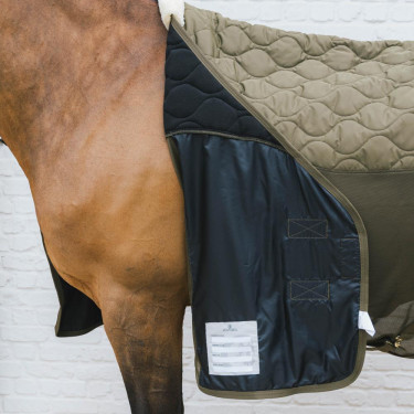 Transport Combo Cooler Fleece Kentucky Vert sapin Transport Combo Cooler Fleece Kentucky Vert sapin