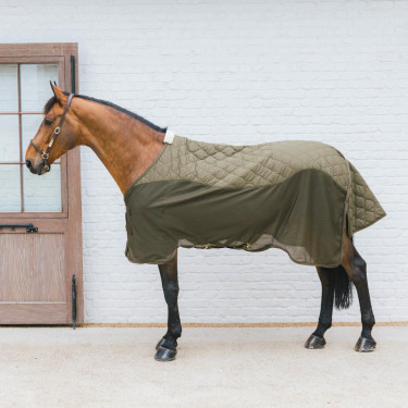 Transport Combo Cooler Fleece Kentucky Vert sapin Transport Combo Cooler Fleece Kentucky Vert sapin