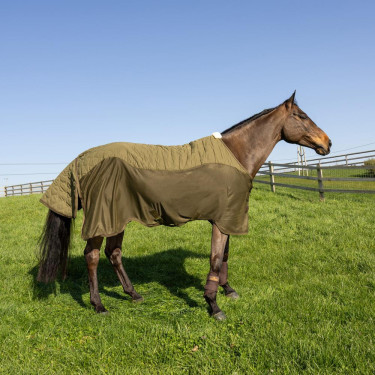 Transport Combo Cooler Fleece Kentucky Vert sapin Transport Combo Cooler Fleece Kentucky Vert sapin