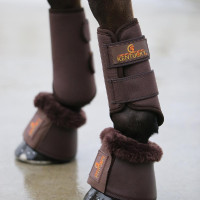 Guêtres fermées 3D Spacer Kentucky Marron