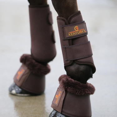 Guêtres fermées 3D Spacer Kentucky Marron