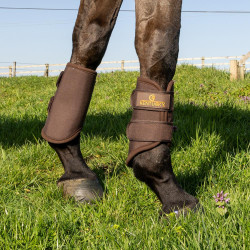 Guêtres fermées 3D Spacer Kentucky Marron