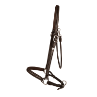 Licol De Pansage Working By Dy'on Brun Marron