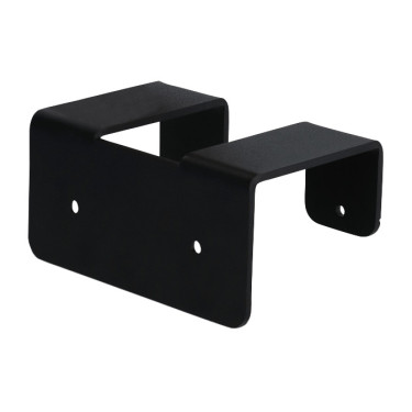 Crochet supplémentaire Grooming Deluxe porte casque Noir