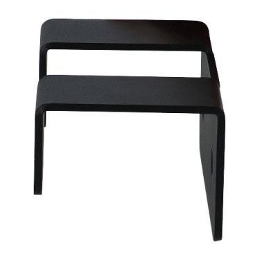 Crochet supplémentaire Grooming Deluxe porte casque Noir