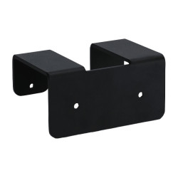 Crochet supplémentaire Grooming Deluxe porte casque Noir