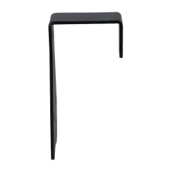 Crochet supplémentaire Grooming Deluxe porte selle et couverture Noir