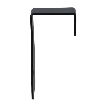 Crochet supplémentaire Grooming Deluxe porte selle et couverture Noir