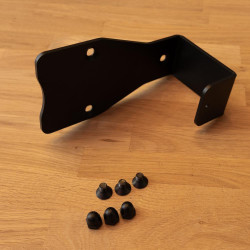 Crochet supplémentaire Grooming Deluxe porte selle et couverture Noir