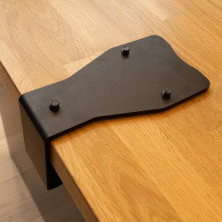 Crochet supplémentaire Grooming Deluxe porte selle et couverture Noir