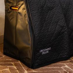 Housse de protection boîte de pansage Show GD Grooming Deluxe by Kentucky Noir
