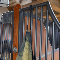 Crochet Porte-couverture Mat Grooming Deluxe by Kentucky Noir