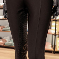 Legging d’équitation Kentucky Classic Full Grip femme Noir