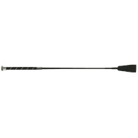 Cravache Whip & Go Insert strass Noir