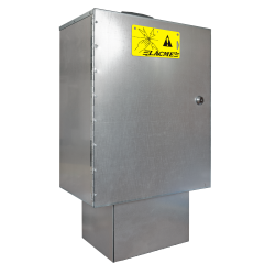 Boitier galva antivol electrifié Lacmé