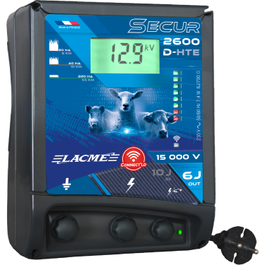 Electrificateur Lacmé Secur 2600-D Connect'LD Electrificateur Lacmé Secur 2600-D Connect'LD