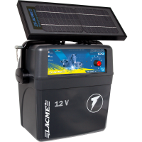 Electrificateur solaire Lacmé Securs Solis 7.2W
