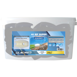 Isolateur Ief Super Lacmé d'angle et passage barrière