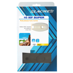 Isolateur Ief Super Lacmé d'angle et passage barrière