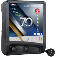 Electrificateur Lacmé Platinium 4000 S Connect'LD