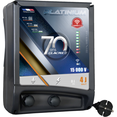 Electrificateur Lacmé Platinium 4000 S Connect'LD