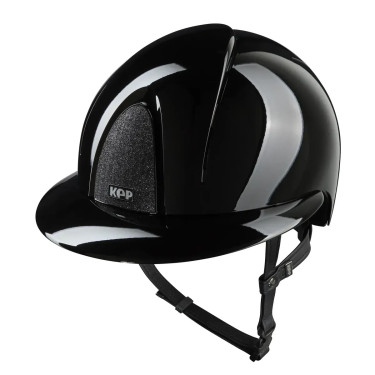 Casque Kep Smart Nova métal polish noir star visière polo Casque Kep Smart Nova métal polish noir star visière polo