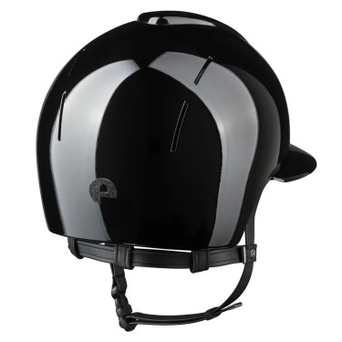 Casque Kep Smart Nova métal polish noir star visière polo Casque Kep Smart Nova métal polish noir star visière polo