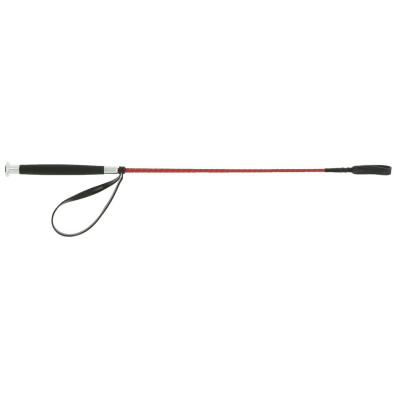 Cravache Whip & Go Soft Touch Rouge