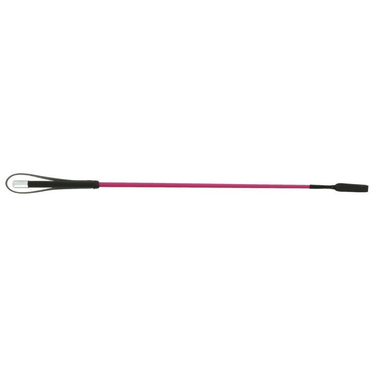 Cravache Whip & Go fibre de verre recouverte nylon tressé Cravache Whip & Go fibre de verre recouverte nylon tressé