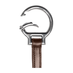 Fourchette de martingale Waldhausen X-Line anneaux Snap Marron