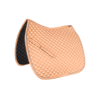 Tapis de selle Waldhausen Felix Glam Pêche Rose