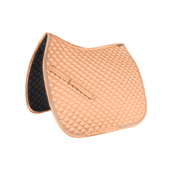 Tapis de selle Waldhausen Felix Glam Pêche Rose