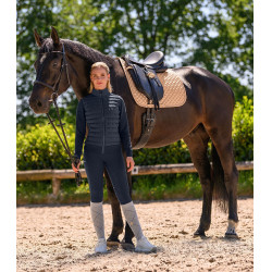 Tapis de selle Waldhausen Felix Glam Pêche Rose