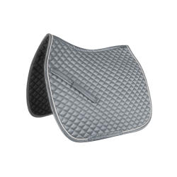 Tapis de selle Waldhausen Felix Glam Gris chrome