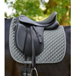 Tapis de selle Waldhausen Felix Glam Gris chrome