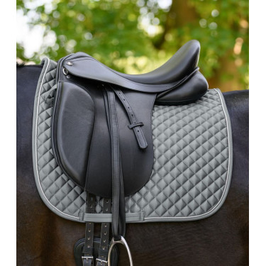 Tapis de selle Waldhausen Felix Glam Gris chrome