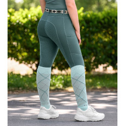 Legging d'équitation ELT Ella Vert pin