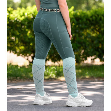 Legging d'équitation ELT Ella Vert pin