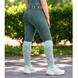 Legging d'équitation ELT Ella Vert pin