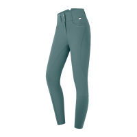 Pantalon d'équitation ELT Mathilda Glam taille haute Noir